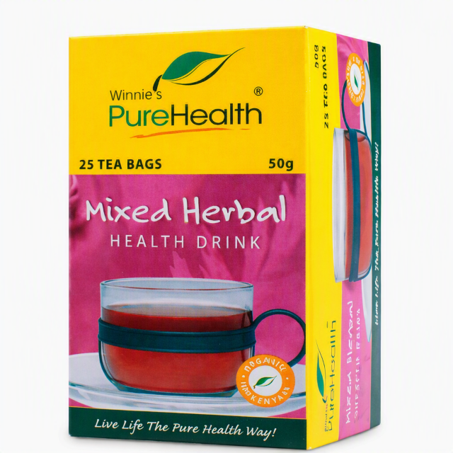 Winnie'S Pure Health Mixed Herbal Tea 50g 25 Bags