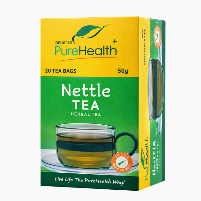 Winnie'S Pure Health Nettle Health Drink 50g 25 Bags
