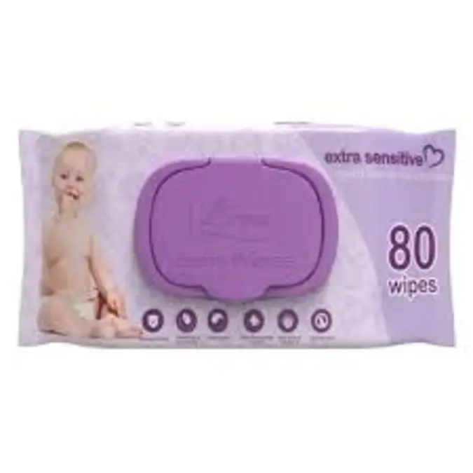 Aryuv Baby Wipes 80 Pieces