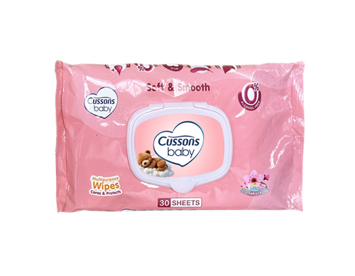 Cussons Baby Wipes Soft & Smooth 30 Pieces