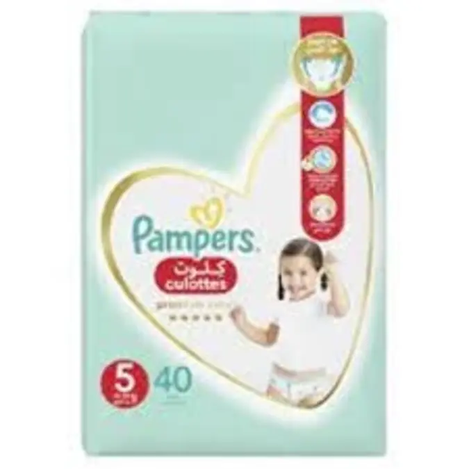 Pampers Premium Care Pants Junior 2X40 Size 5