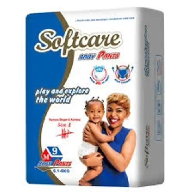 Softcare Baby Pants Medium-44 6.1-9 Kg