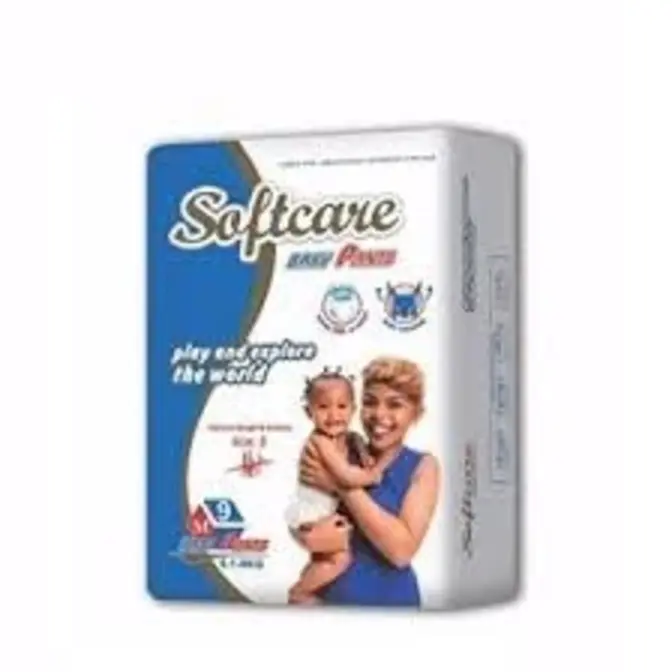Softcare Pants Maxi Large 8 Pieces 9.1-15 Kg