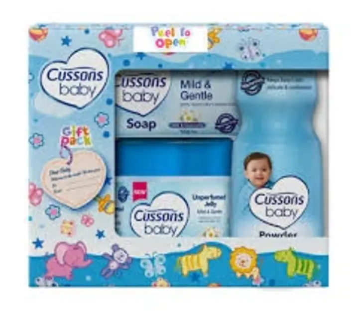 Cussons Baby Gift Pack Blue Large Size