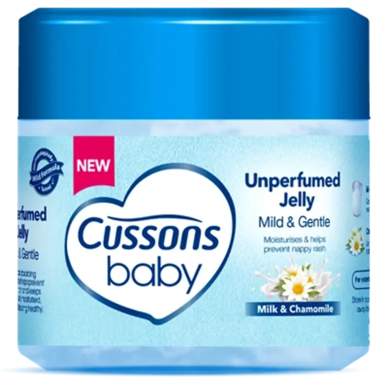 Cussons Baby Jelly Mild & Gentle Unperfumed 275ml