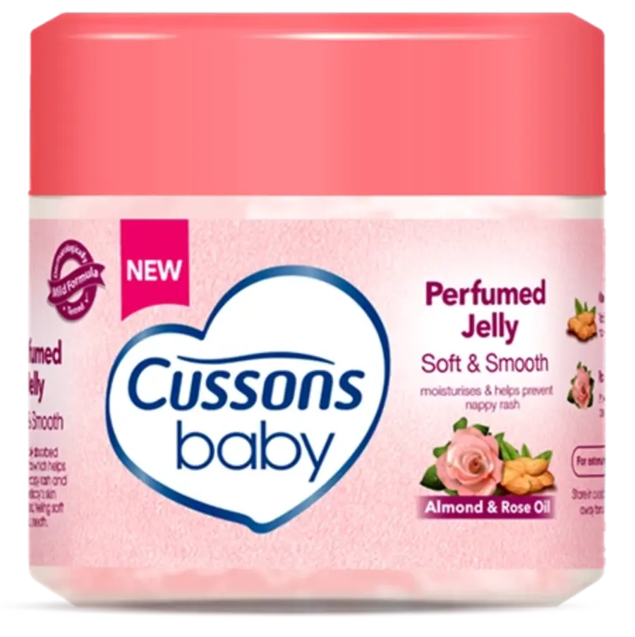 Cussons Baby Jelly Soft & Smooth Perfumed 110g