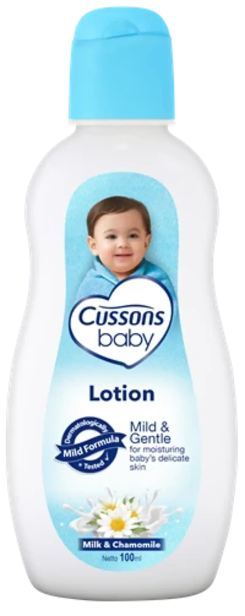 Cussons Baby Lotion Mild & Gentle 100ml