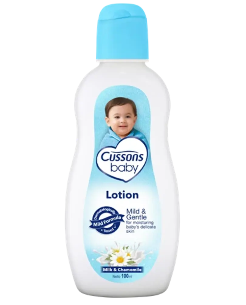 Cussons Baby Lotion Mild & Gentle 200ml