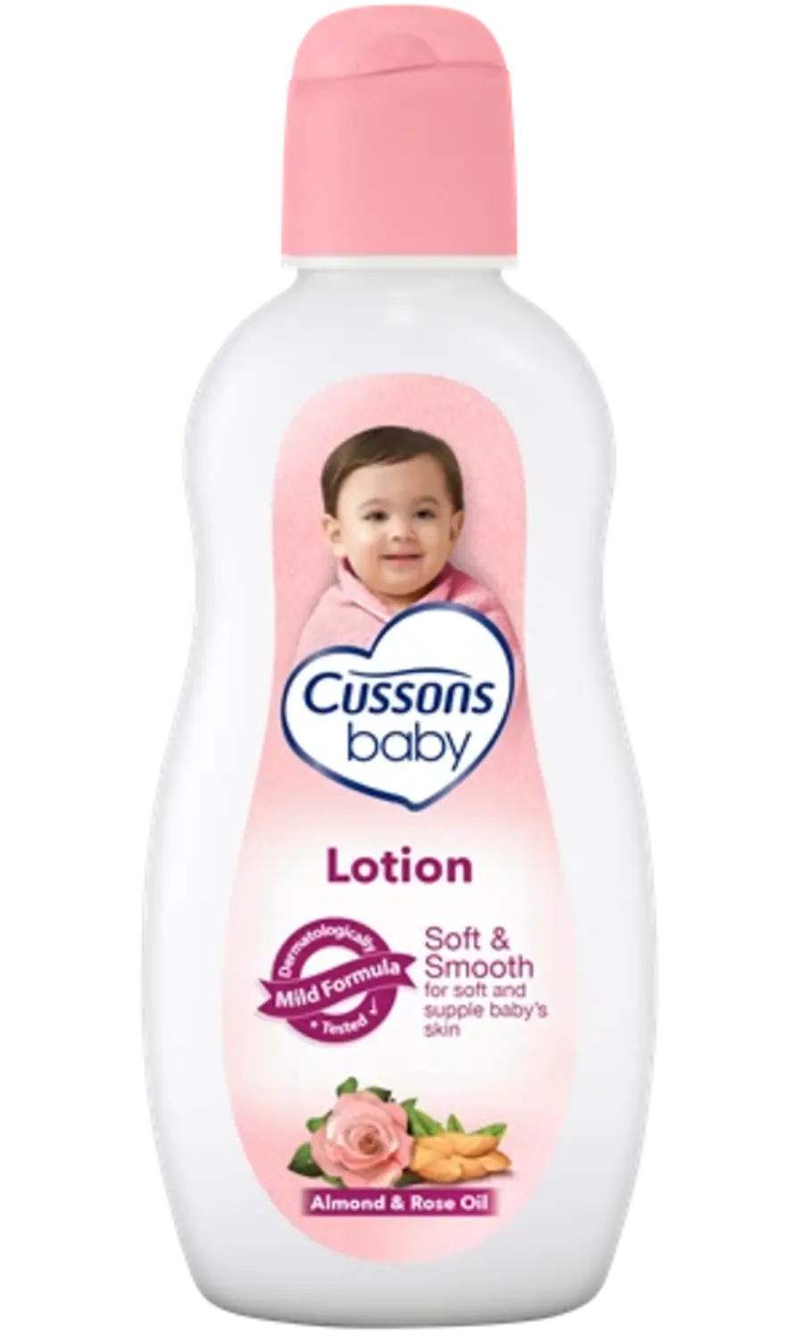 Cussons Baby Lotion Soft & Smooth 200ml