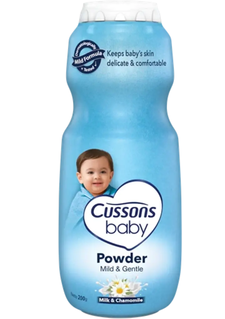 Cussons Baby Mild & Gental Powder 100g