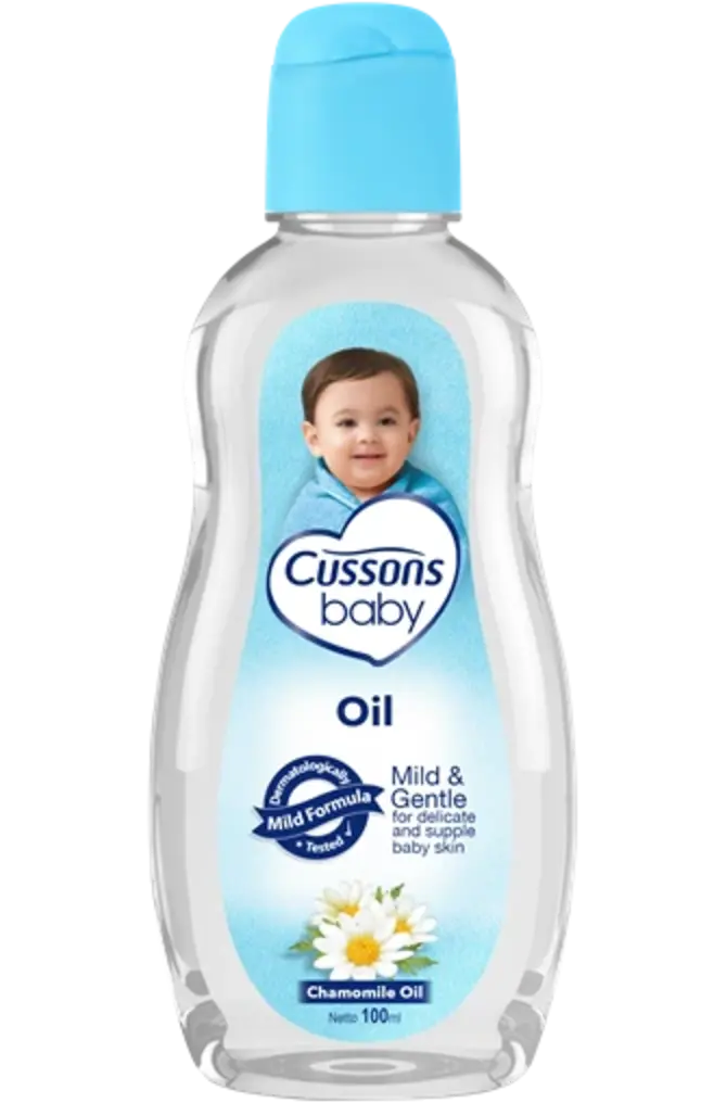 Cussons Baby Oil Mild & Gentle 200ml