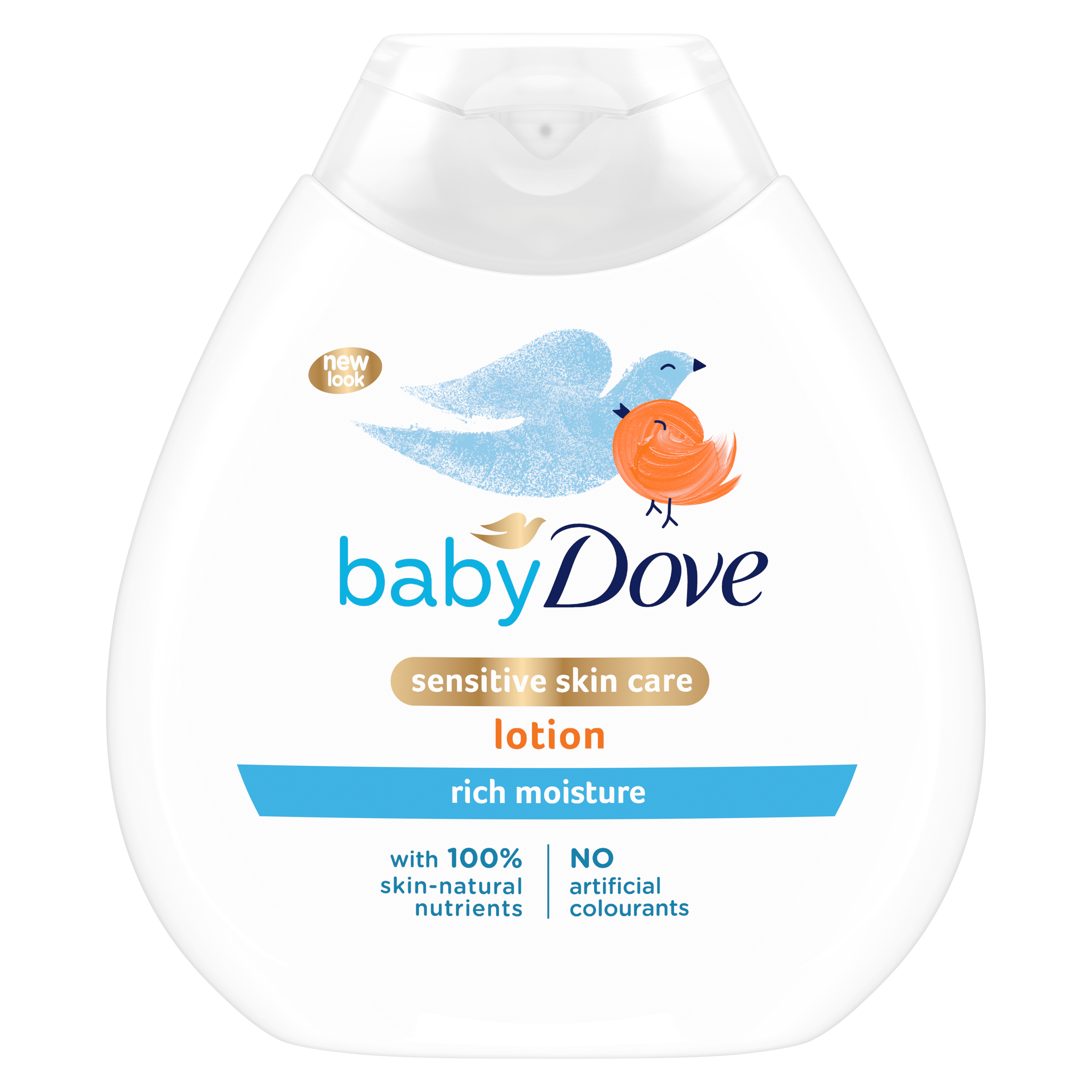 Dove Rich Moist Baby Lotion 200ml