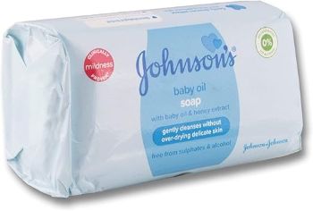 Johnson's Baby Soap Oil 100g