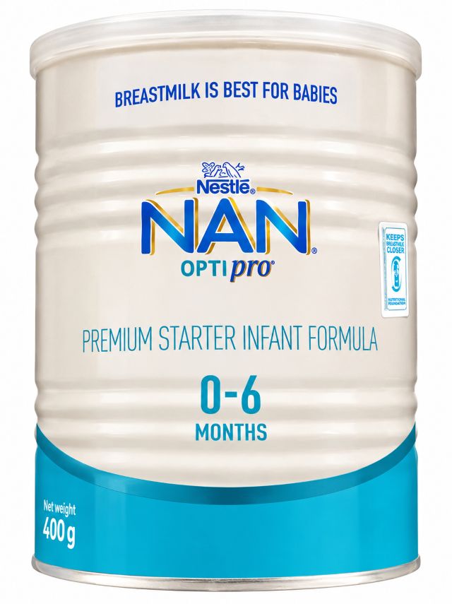 Nestle' Nan 1 Optipro 0-6 Months 400g