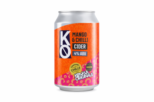 Kenyan Original Mango & Ginger-Chilli 330Ml Can