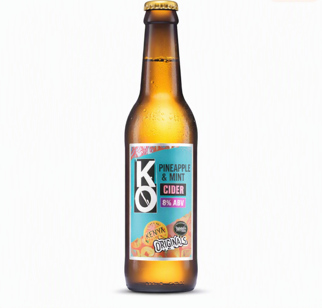 Kenyan Original Pineapple & Mint 330Ml Bottle