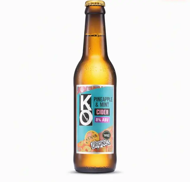 Kenyan Original Pineapple & Mint 330Ml Bottle