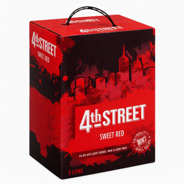 4Th Street Sweet Red 5L