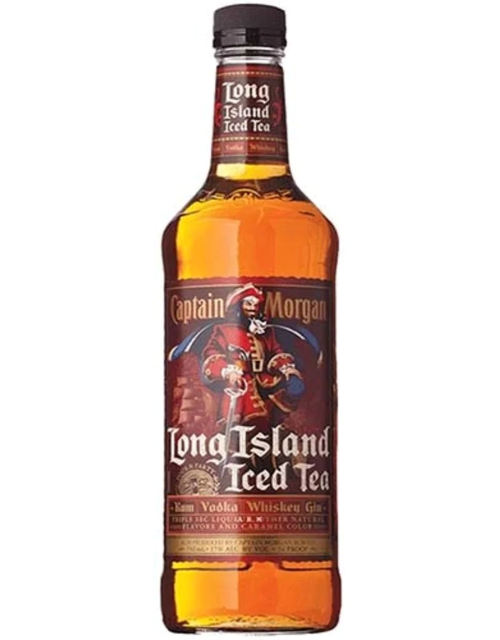 Captain Morgan Long Island Iced Tea Cocktail 750Ml