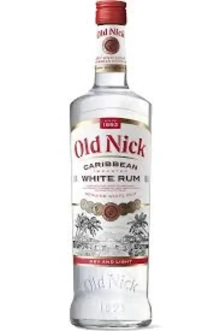 Old Nick Caribbean White Rum 700Ml