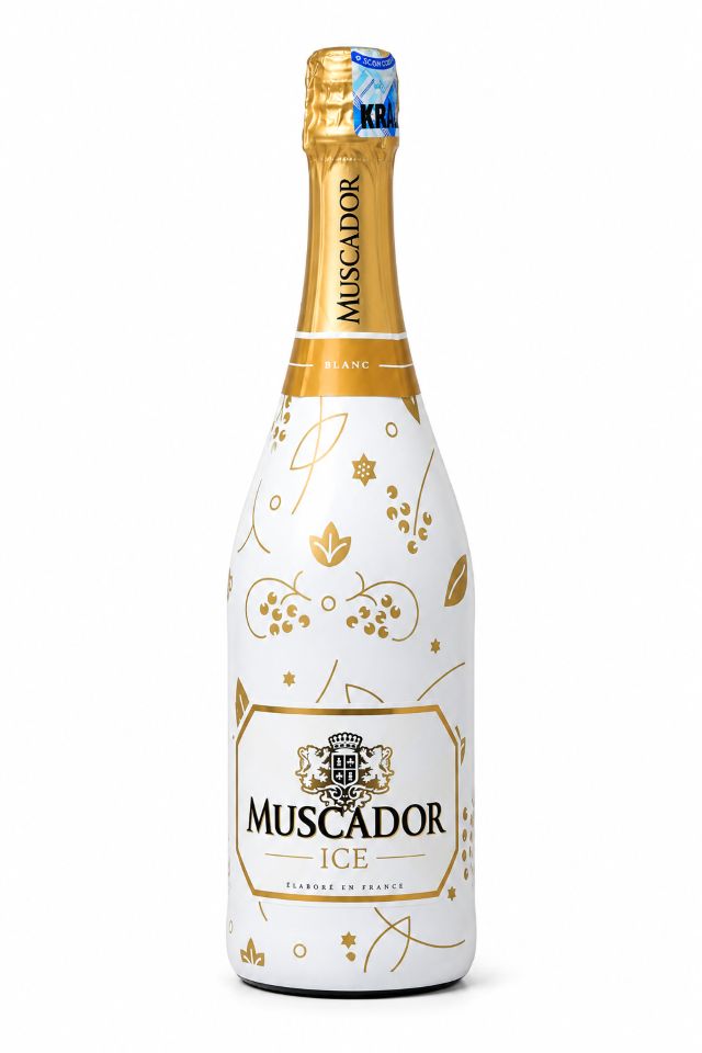 Muscador White 750ml