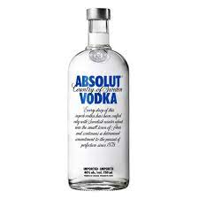 Absolut Vodka Original 750ml