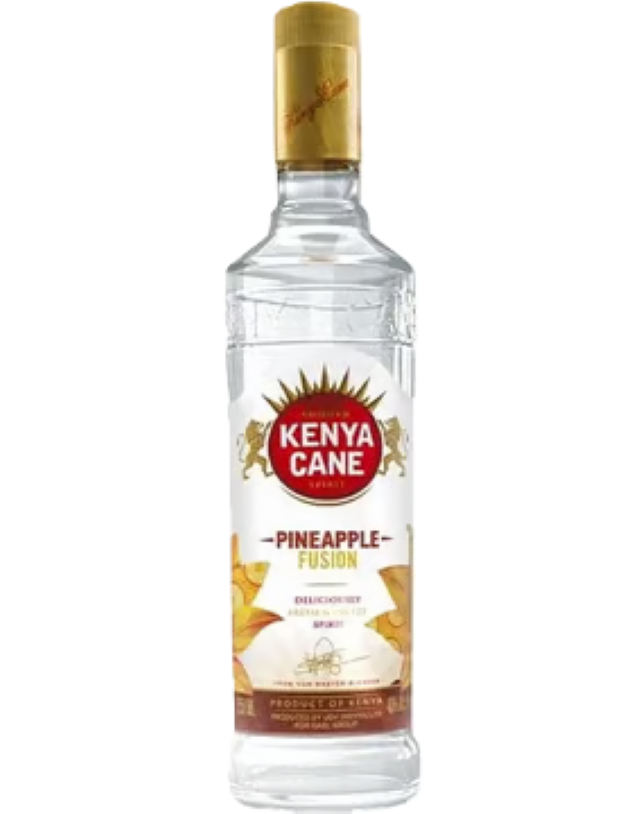 Kenya Cane Pineapple 750ml