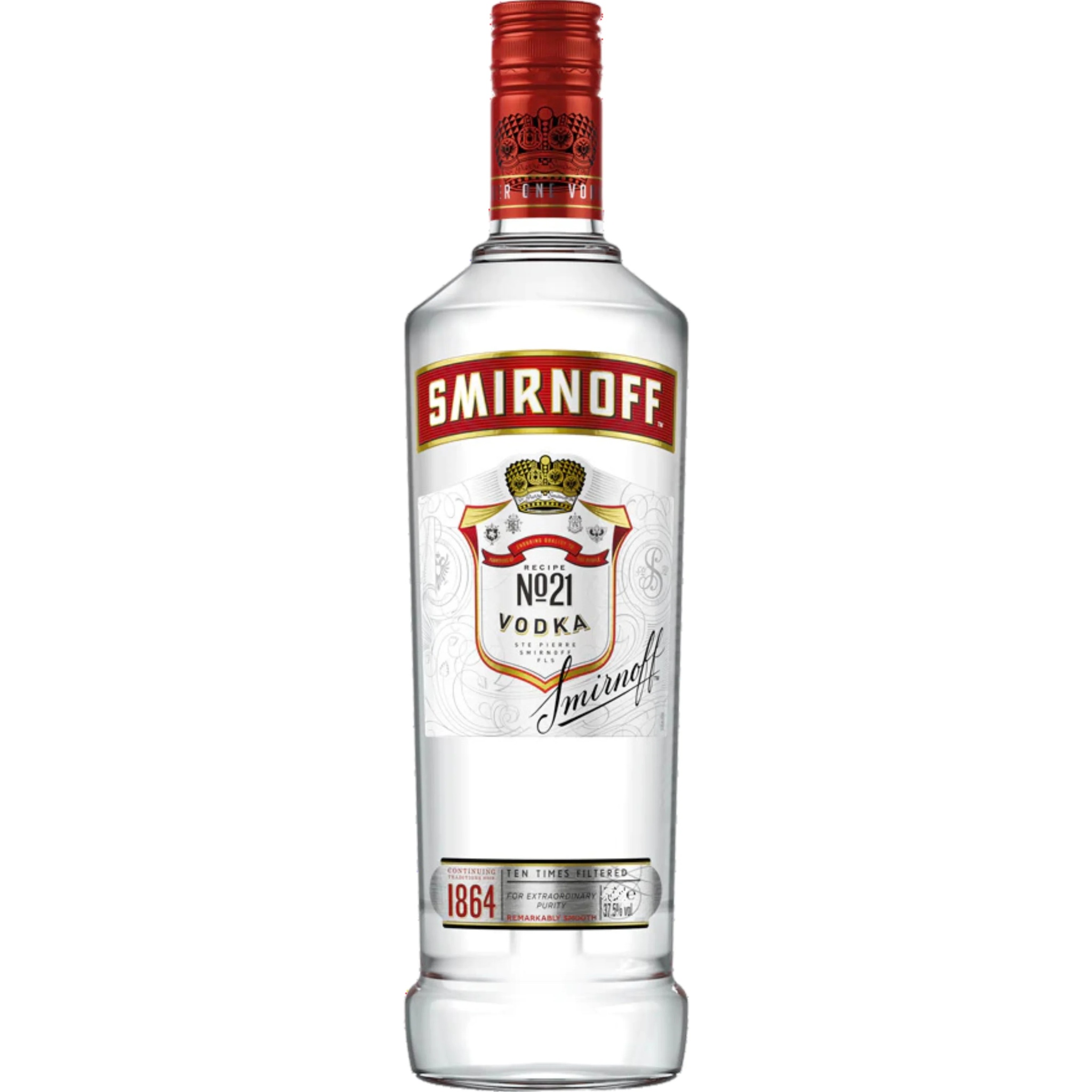 Smirnoff Red Vodka 1L