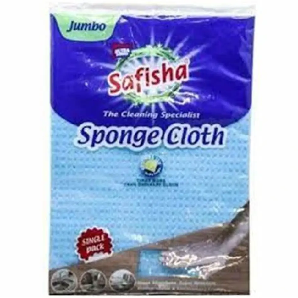 Safisha Sponge Cloth Blue 1'S