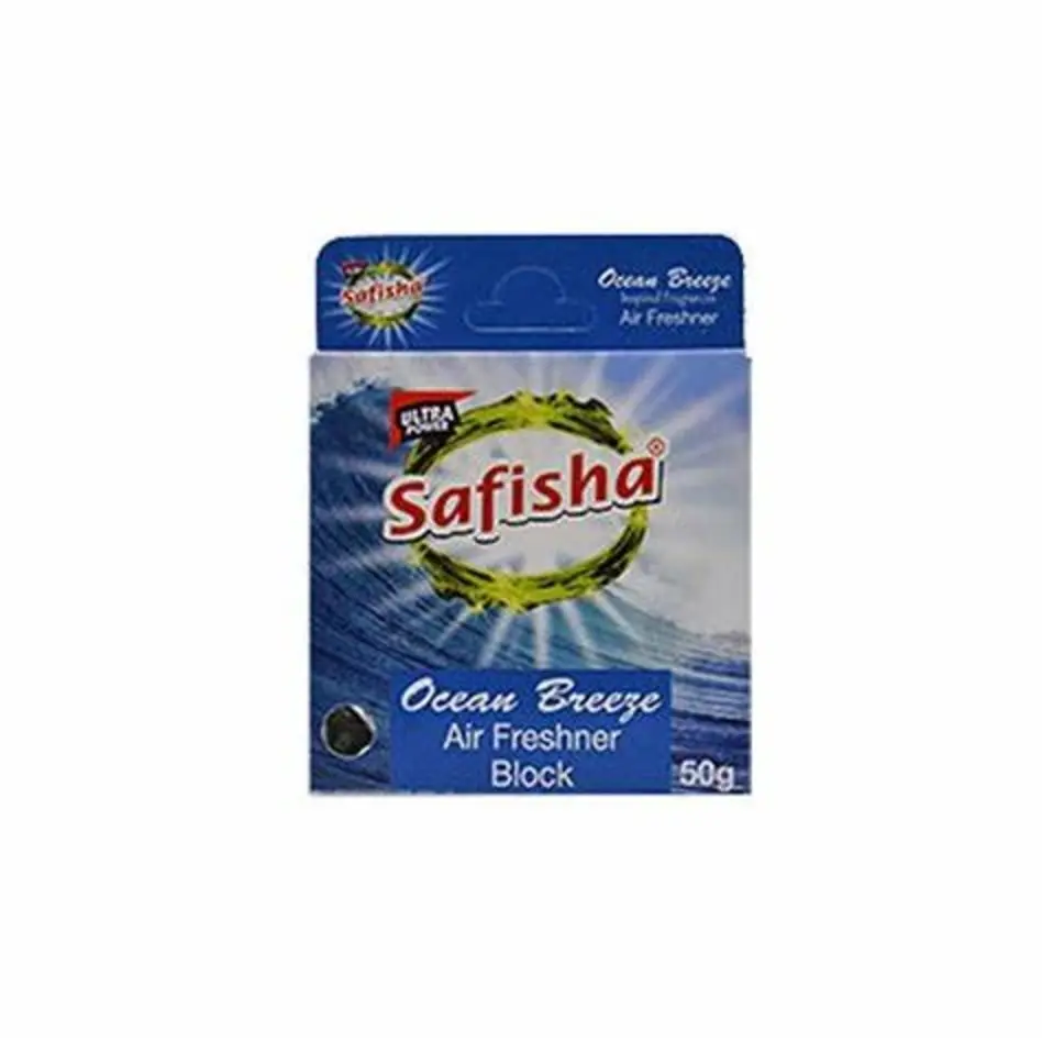 Safisha Toilet Blocks Ocean Bre.2*50G