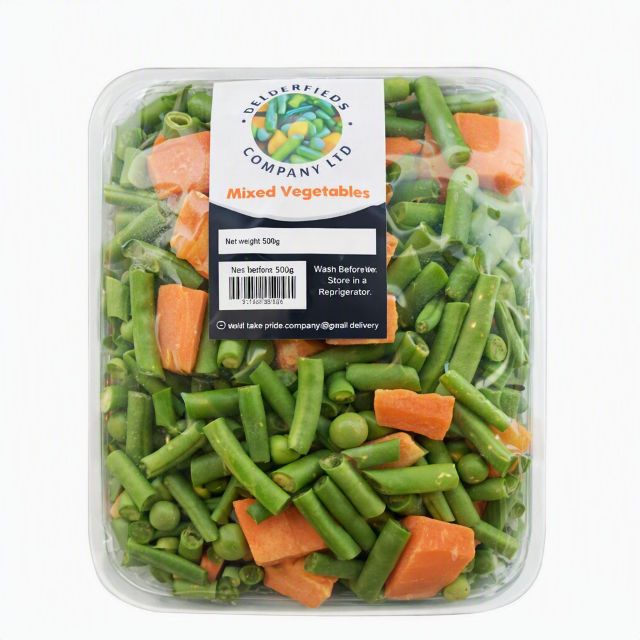 Fresh Mixed Vegetables 500G