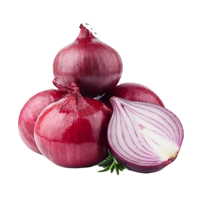 Fresh Onions Red P/Kg