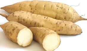 white sweet potatoes1kg