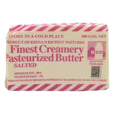K.C.C Salted Butter 250G