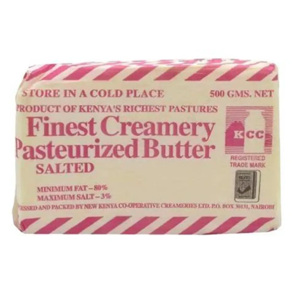 K.C.C Salted Butter 250G