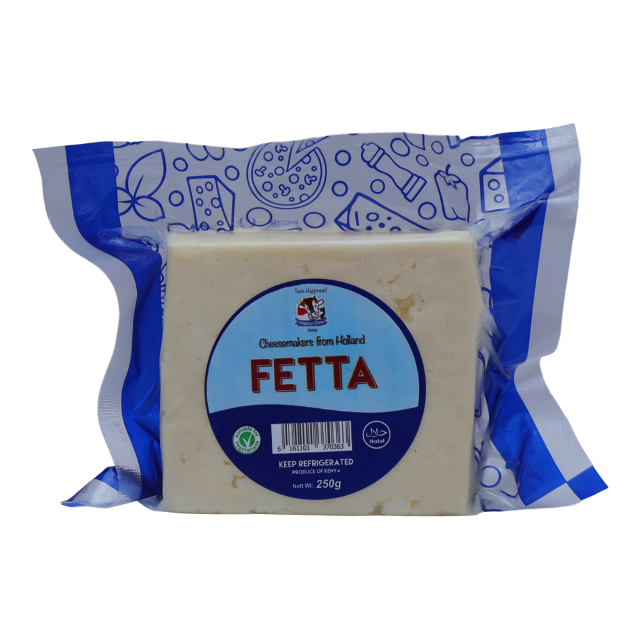 Happy Cow Fetta Cheese 250G