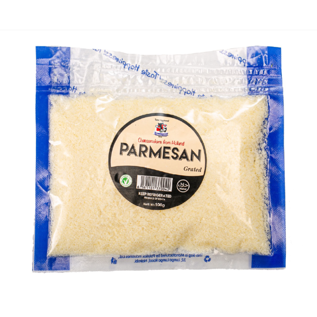 Happy Cow Grated Parmesan Cheese 100G