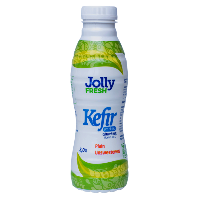 Jolly Fresh Kefir Plain 500Ml