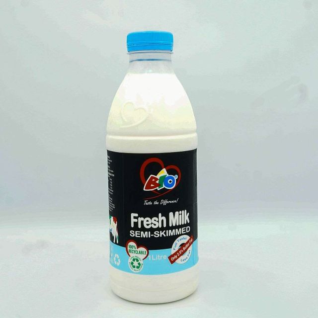 Bio Fresh Semi-Skimmed Milk 1L