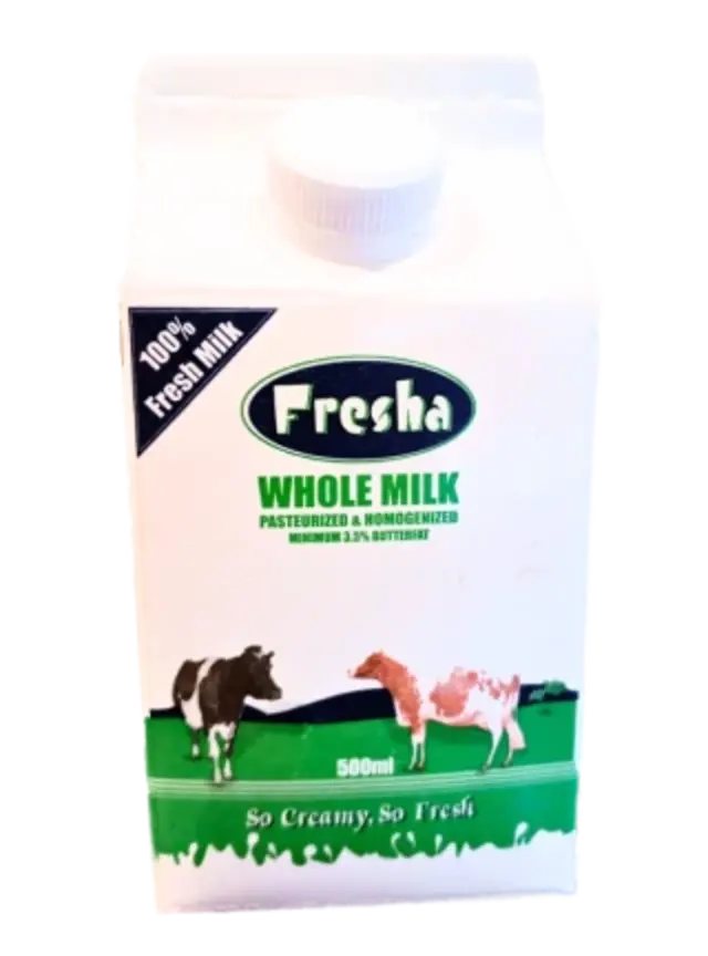 Fresha Whole Milk Tr 500Ml
