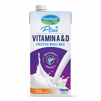 Brookside Fun Vit A&D Milk 1L