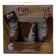 Daima Chocolate Milk 250Ml 6Pack
