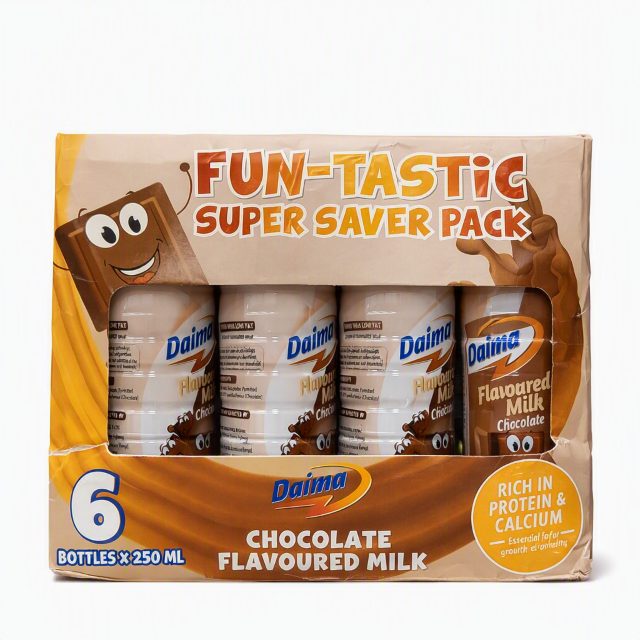 Daima Chocolate Milk 250Ml 6Pack