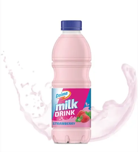 Daima Strawberry Flavour Milk 480Ml
