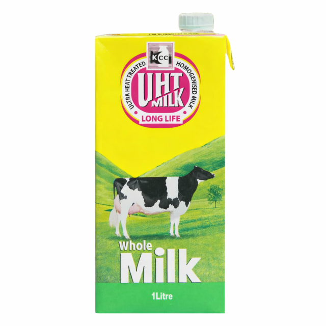 K.C.C Uht Milk 1 Ltr